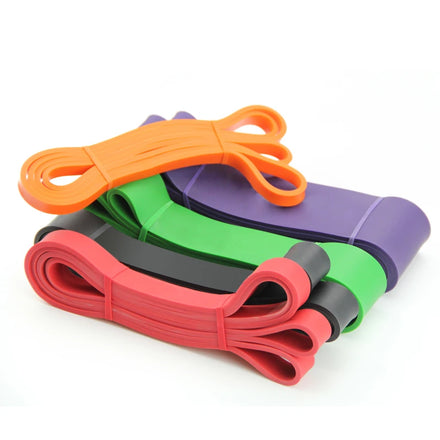 Circular Resistance Band Customized Power Band Elastic Stretch Assisted Pull up Assist Bands
