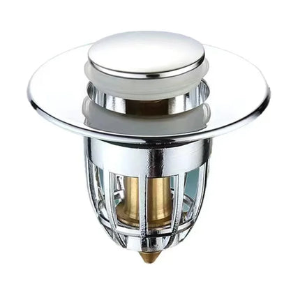 Universal Pop-up Basin Water Core Deodorant Plastic Brass Sink Strainer Accessory Core Drainer Washbasin Water Plug with Copper