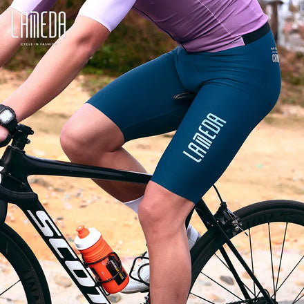 High Waist Cycling Short Men Personalized Padded Cycling Shorts Seamless Design Custom Men's Cycling Shorts for Man