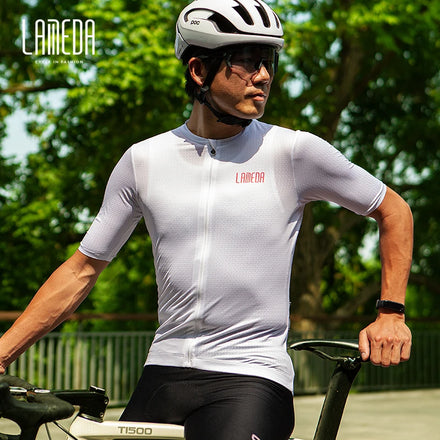 Lameda Short Sleeve Cycling Jersey Pro Team Cycling Jersey Breathable Cycling Jersey