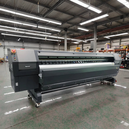 Eco Solvent Printer Canvas Flex Four-Width Solvent Print Format for Outdoor Display KONICA 512i Heads Inkjet Printer