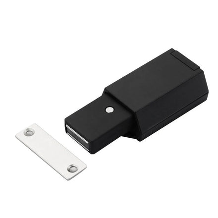 Zuogang Wardrobe Self-locking Hardware Cabinet Door Closer Rebound Device Invisible Door Push to Open Latch Magnetic Rebounder