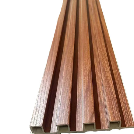 Indoor Partition Wall Board Cladding Fluted Decorative Interior Wpc Wall Panel