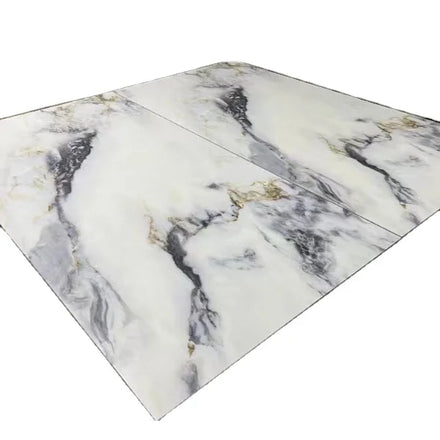 Modern Style Waterproof UV Marble Pvc Wall Panel Interior Decoration Marble Wall Panel
