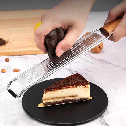 Multi Functional Kitchen Small Design Plastic Manual Metal Hand Tools Garlic Cheese Grater