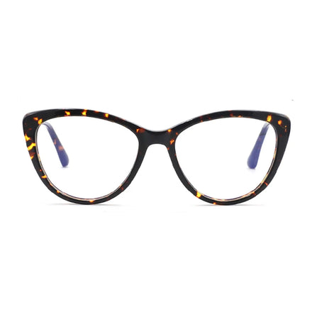 Wholesale Stock Fashion Design Vintage Acetate with Metal Optic Eyeglass Frame Eyewear for Men Women
