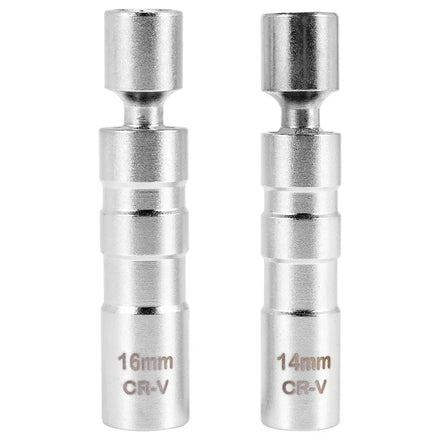 14 Magnetic Swivel Spark Plug 3/8-Inch Thin Wall Sockets Tools
