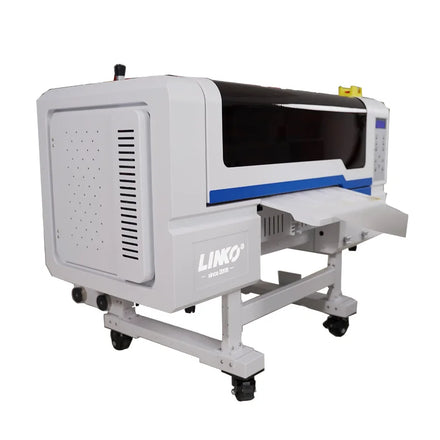 LINKO Automatic A3 Impresora Dtf 33 cm Dual XP600 Head Digital T-Shirt Printing Machine for Multicolor Clothes Custom