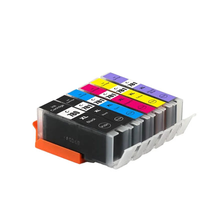 Tatrix PGI-780XL PGI780 PGI 780 CLI-781XL CLI781 CLI 781 Premium Compatible Ink Cartridge for Canon PIXMA TR8570 TS8170