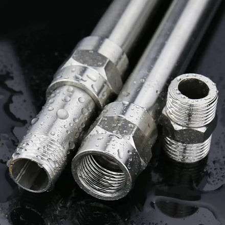 DN8 to DN20 Stainless Steel Fittings Tri Clamp Pipe Spool Fitting for Gas Water Fuel Lines Fittings