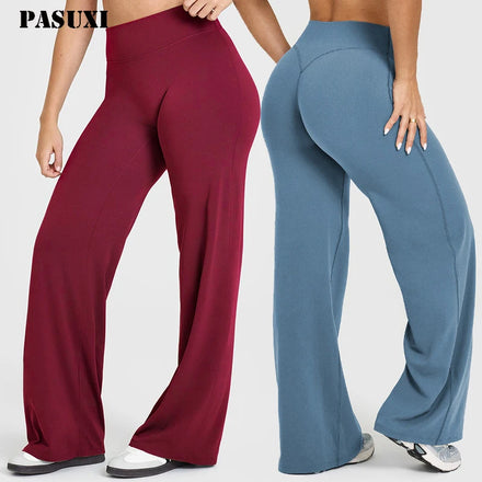 PASUXI OEM Seamless Push up Fashionable Leggings High Waist Custom Tight Women Sportswear Workout Scrunch Yoga Pants