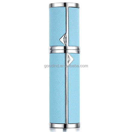 5ml Mini Aluminum Perfume Atomiser | Refillable & Recyclable Travel Pump Sprayer