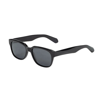 OEM Retro Fashion Square Frame Acetate Polarized Sunglasses Light Weight with Clear/Yellow Frame Color