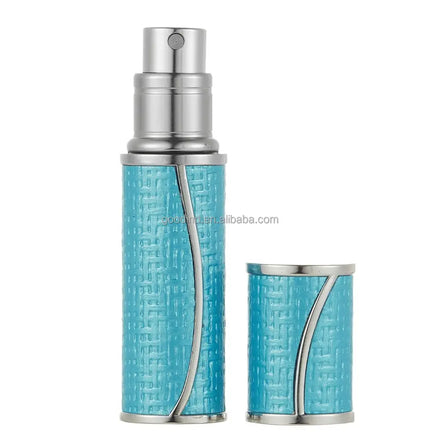 5ml Luxury Refillable Metal Perfume Atomizer Recyclable Mini Spray Bottle