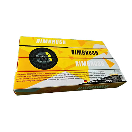 Full Color Printing Low MOQ Start Tire Cleaning Brushes Packaging Box Long Slim Paper Box
