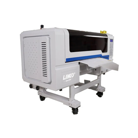 LINKO Customizable Small A3 30cm DTF Printer I3200 XP600 With Two Heads Film Jet Machine Automatic Ink System for Pigment Ink