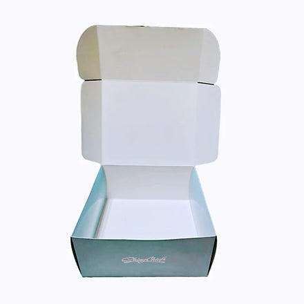 2025 Outside Printing Only Recycle Custom Printed Corrugated Shipping Boxes Custom logo Cardboard Mailer Box