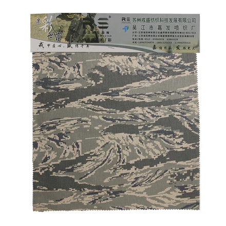 Cordura 1000D Tactical ABU Camouflage Waterproof Fabric Woven Plain Oxford for Backpacks Bags Costumes Garments Upholstery Girls