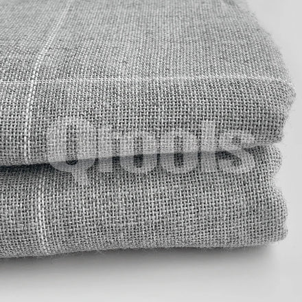 Customized 100% Polyester Gray Tufting Cloth Monk Cost-Price Primary Tufting Fabric for Embroidery Upholstery Home Textiles