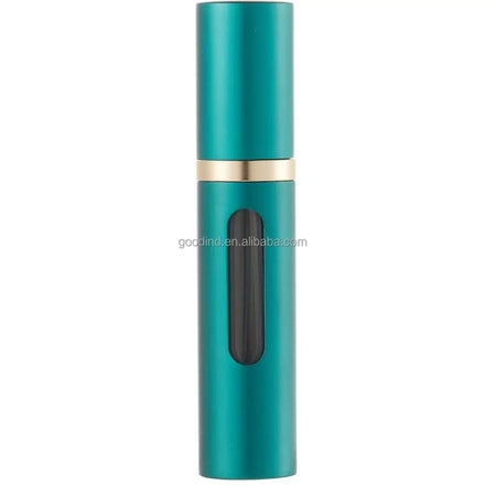Wholesale Mini Aluminum Perfume Atomizer Pump Sprayer Refillable Leakproof 8ml Travel Spray Bottle