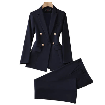 Oem Custom logo Design New Temperament Casual Niche Professional Wear Small Suit Jacket Formal Work Wear for Women Suit