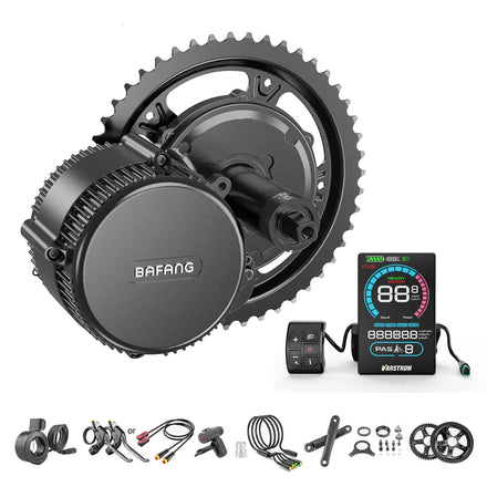 Bafang BBSHD 48V 1000W Mid Motor Conversion Kit with LCD Display for 26 27.5 700C MTB Bikes