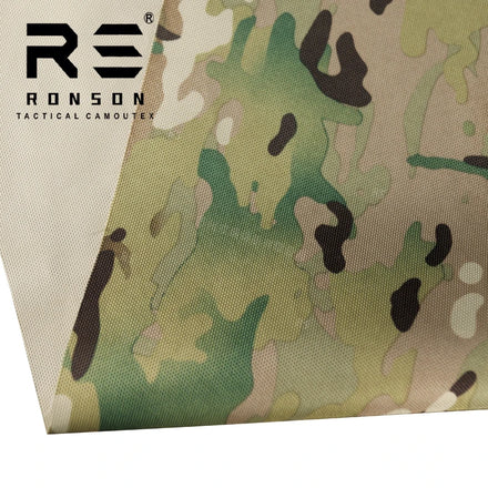900D Printed Polyester Oxford Fabric with PU Coating Tear-Resistant & Waterproof for Outdoor Hiking Tents