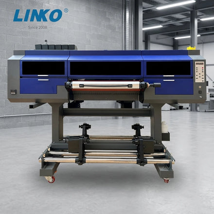 LINKO Wholesale 24-Inch All-in-One UV DTF Printer PET Film Roll-to-Roll Printer for Sticker Label UV DTF Printer Machine