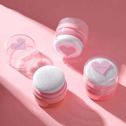 Customized Air Cushion Cosmetics Blush Powder Palette Pink Vegan Rouge Shimmer Waterproof Soft Matte Long-lasting Cheek Blusher