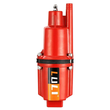 RANKING 220V Vibrating Submersible Diaphragm Pump 25 LPM/6.6GPM High Pressure 90m Head Cast Aluminum Housing Pump 800w