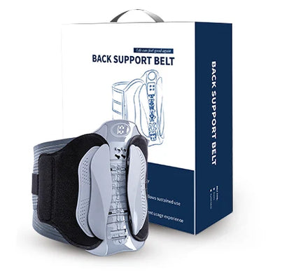 Problem Solving Products Back Straightener Brace Lower Back Pain Relief Lumbar Decompression Belt Back Brace for Herniated Disc