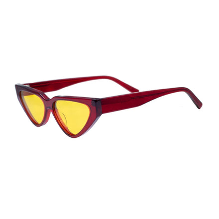 Fashion Sunglasses Shades Sun Glasses Designer Cat Eye Eyewear Acetate Sunglasses Frame for Men Women