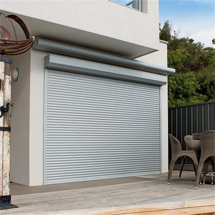 AS2047 CE ISO9001 ISO14001 ISO45001 TOMA Roller Shutter Extruded Double Layer Slat Monoblock Window with Net Sliding Window