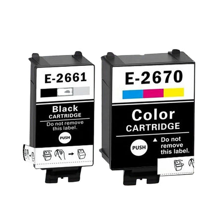 For Tatrix T2661 T2670 Color Compatible for Ink Cartridge for Epson WorkForce WF-100W Tintenpatrone for Optimal Performance