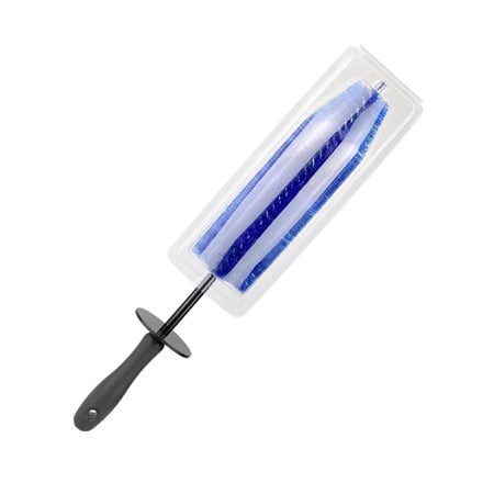 Car Cleaning Detailing Large Size Wheel Brush Soft PP Bristles Brush Car Wheel and Rim Cleaning Brush