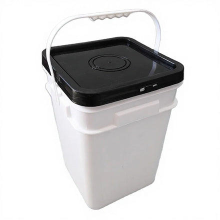 Wholesale Plastic square Bucket 5 Gallons Bucket with Seal Lid