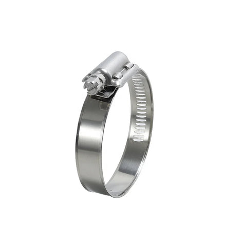 High Quality Stainless Steel SS304 Adjustable American Type Heavy Duty Worm Drive Clamps for Hose Pipe Inch