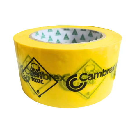 Bopp Yellow Packing Tape Waterproof Carton Sealing Tape Custom Seal Tape Shipping