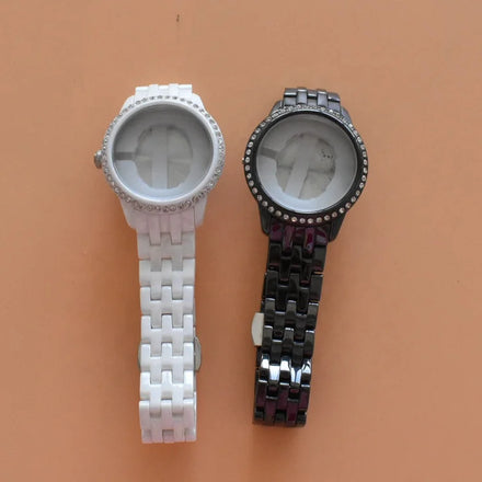 Ceramic Strap Case for Armani Smartwatch AR1477/1478 Premium Watch Accessory