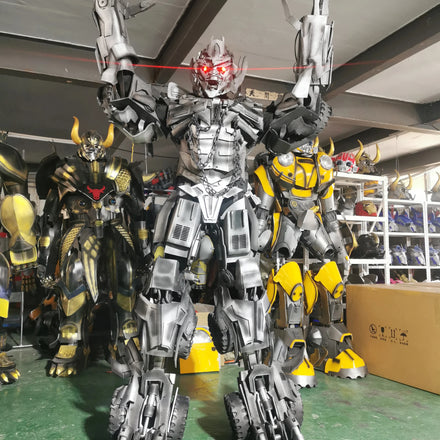 Chinese Factory Robot Costume Factory Event Party Stage Wearable VR Store New Arrival Robot Costume for Money Making Cosplay