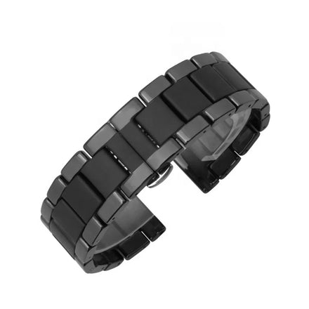 Somiis Huami Frosted Three Beads Ceramic Strap 18 20 22mm Model T018524