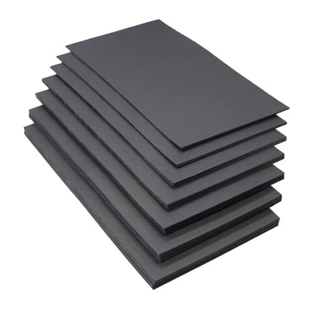 Paper Pulp Cardboard Black Card Board Sheet Black Paper Roll