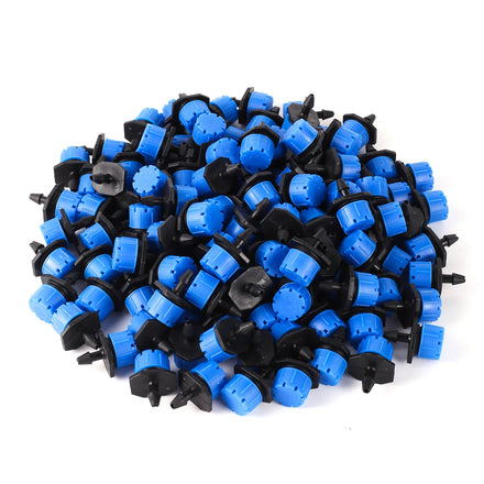 Agriculture 8 Holes Adjustable Low Pressure Garden Irrigation Emitter Drip Irrigation System