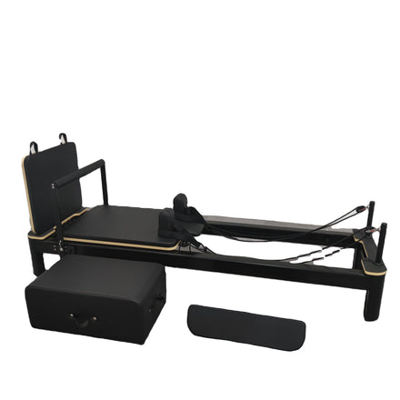 High-quality Yoga Core Bed Classical Home Flexible White Black Alloy Aluminum Pilates Reformer