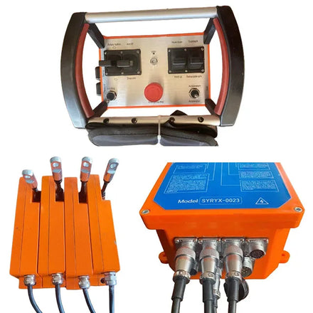 4 Motors12v 24v Remote Control Truck Crane Remote Controller 4 ways