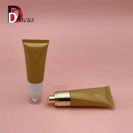Custom Plastic Hand Cream Tube 30ml Cosmetic Containers Soft Tube Soft Cosmetic Hand Cream Packaging Squeeze Tube