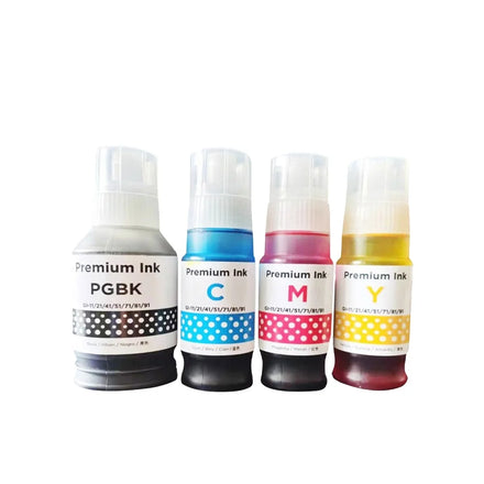 Tatrix GI-41 GI41 GI-51 GI51 GI-61 GI61 GI-11 GI11 Compatible Ink Bottle Refill Ink for Canon PIXMA G1420 G2420 G2460 G4570