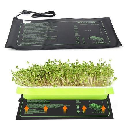 Indoor Home Gardening Seed Starting Plant Heating Pad Germination Hydroponic Waterproof Seedling Heat Mat With EU Plug