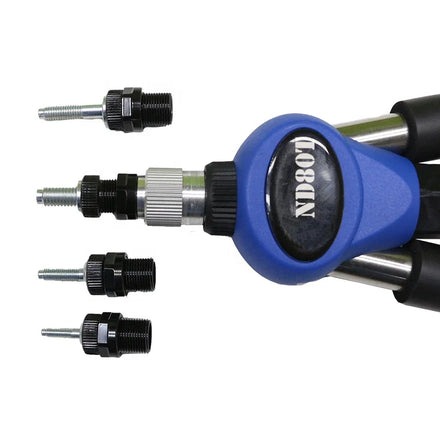 Supply Sale ND80T Hand Rivet Nut Gun Head Nuts Riveter Tool Manual Nut Guns