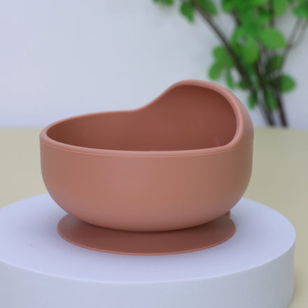Hot Selling EN71 100% Food Grade Silicone Mixing Salad Fruit Soup Bowl for Baby's Dining-Hot Selling Kids Dining Product
